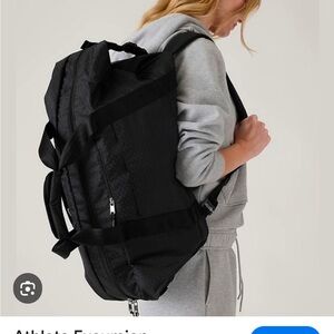 New Athleta Excursion Convertible Duffle Bag